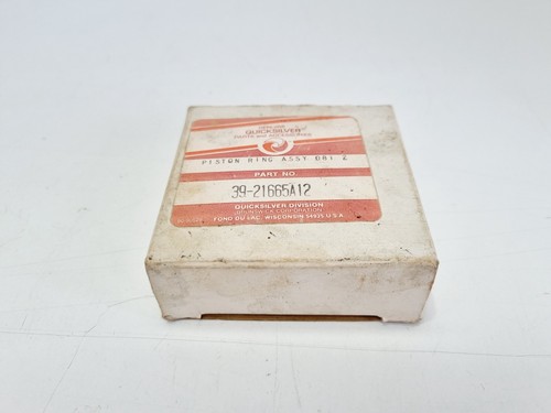 GENUINE Mercury Mariner Outboard Engine Motor Piston Ring Set Assy QTY of 10 - Picture 3 of 3