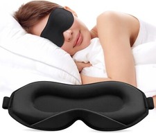 View Sleep Mask Women Men 3D Weighted Eye Mask Blocking Lights Sleeping Mask Cover on eBay Sleep Mask Women Men 3D Weighted Eye Mask Blocking Lights Sleeping Mask Cover