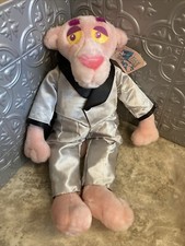 Vtg 1999 Pink Panther Plush in Tux KellyToy New with Tags - 17 inches tall