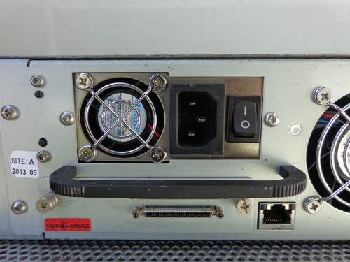 HP 330821-B21 HPE STORAGEWORKS SSL1016 ULTRIUM 460 AUTOLOADER AR-HF9WZ-HF - Picture 5 of 5