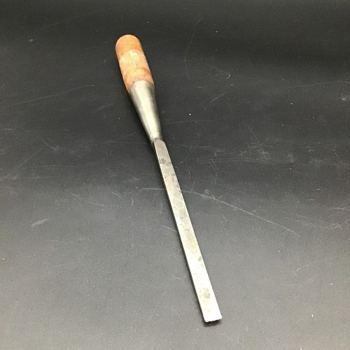 RARE! RICH CON 1/4 in BEVEL EDGE CHISEL Richards and Connover - Picture 6 of 8