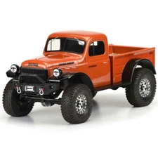 Pro-Line 1946 Dodge Power Wagon Cab+Bed Body for 12.3" WB Crawlers 3499-00