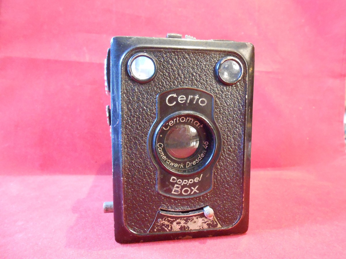 Certo Doppel Box カメラ Certomat 希少品　骨董 Certo Doppel Box - Camera-wiki.org - The free camera encyclopedia