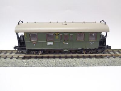 MINITRIX Personenwagen DRG 2./3.Klasse (5497)