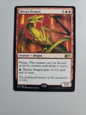 MTG Shivan Dragon Welcome Deck 2017 022/030 Regular Rare