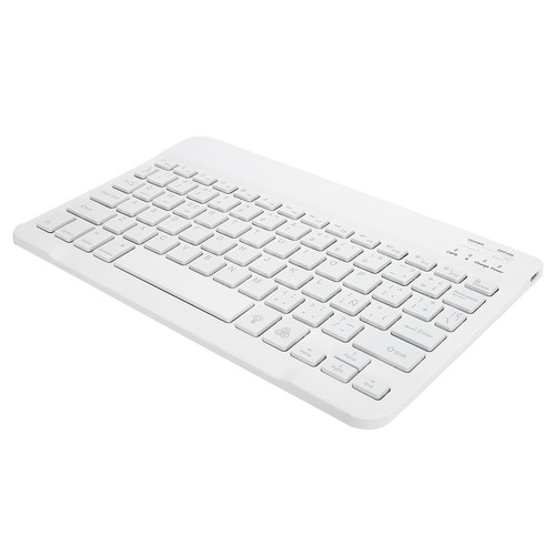 Wireless BT Keyboard 10in With RGB Backlight Square Keycap For Phone Tablet - Picture 2 of 18