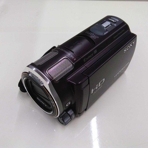 SONY HDR-CX560V Digital Video Camera Handycam Brown Tested Work Used Japan - Picture 2 of 3