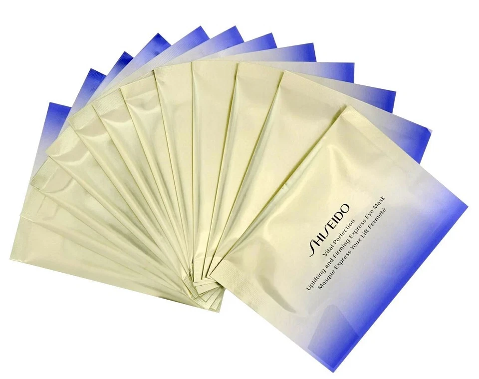 30%OFF! SHISEIDO Vital Perfection Uplifting Firming Express Eye Mask ☾3 PAIRS☽ - Image 3 of 4