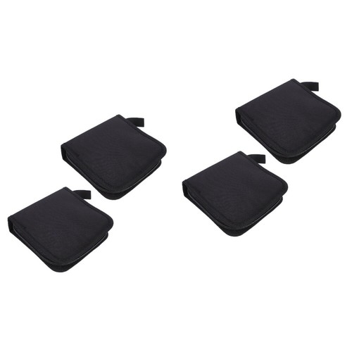 Set of 2 CD-Tasche Aufbewahrungstasche CD-Hüllenhalter-Organizer - Afbeelding 11 van 12