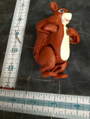 Disney s Benny the Squirrel  McDonald s Happy Meal Dancing Wind up Toy