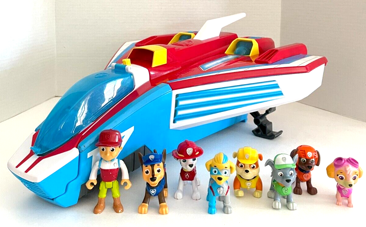 paw patrol transforming jet