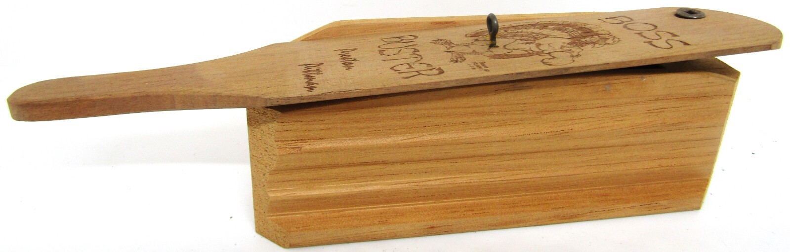 Vintage Preston Pittman, Boss Buster Wooden Turkey Call, New. eBay
