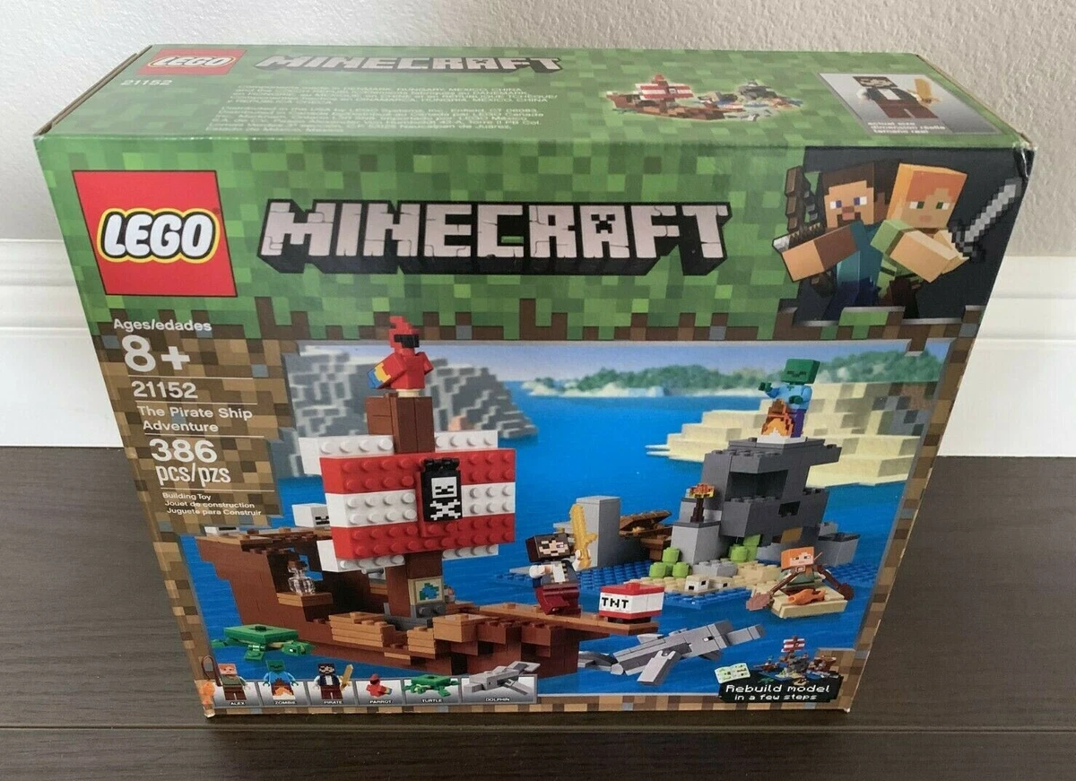 The pirate ship adventure lego hot sale