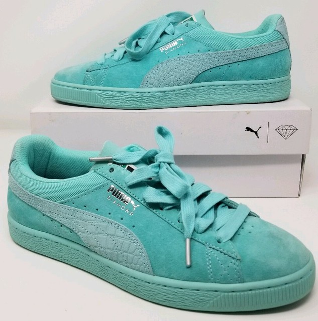 puma suede cream