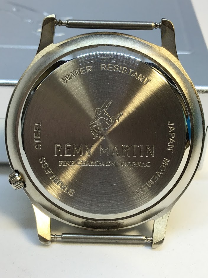 REMY MARTIN EMBOSS DIAL QUARTZ MEN WATCH Novelty Limited Edition From