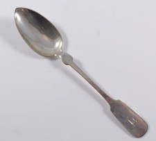 Silberl&ouml;ffel L&ouml;ffel Silber 800 um 1890  Sachse & Kohl Deutschland Monogramm L