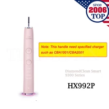 Philips Sonicare DiamondClean Smart Electric Toothbrush Handle HX992P Pink APP