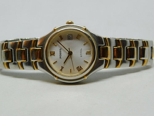 Fossil Arkitekt FS-2699 Solid Stainless 