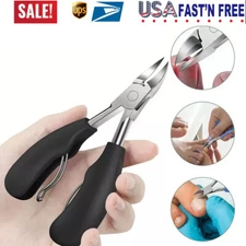 Toenail Clippers For Thick Ingrown Nails Heavy Duty Toe Nail Clippers Seniors