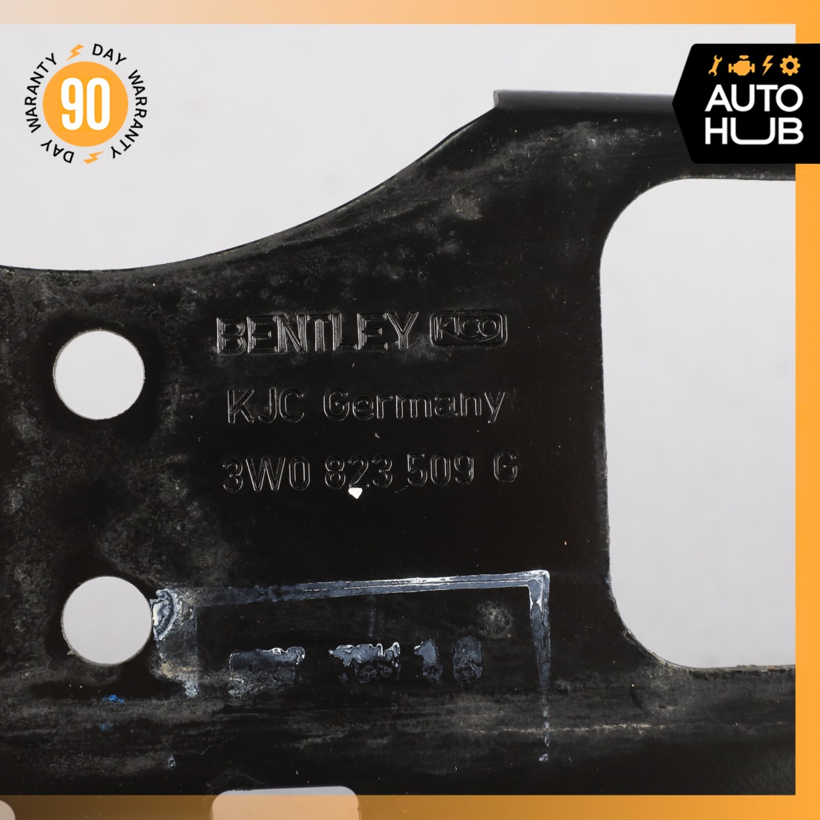03-13 Bentley Continental GT GTC Hood Bonnet Lock Latch w/ Switches OEM 73k