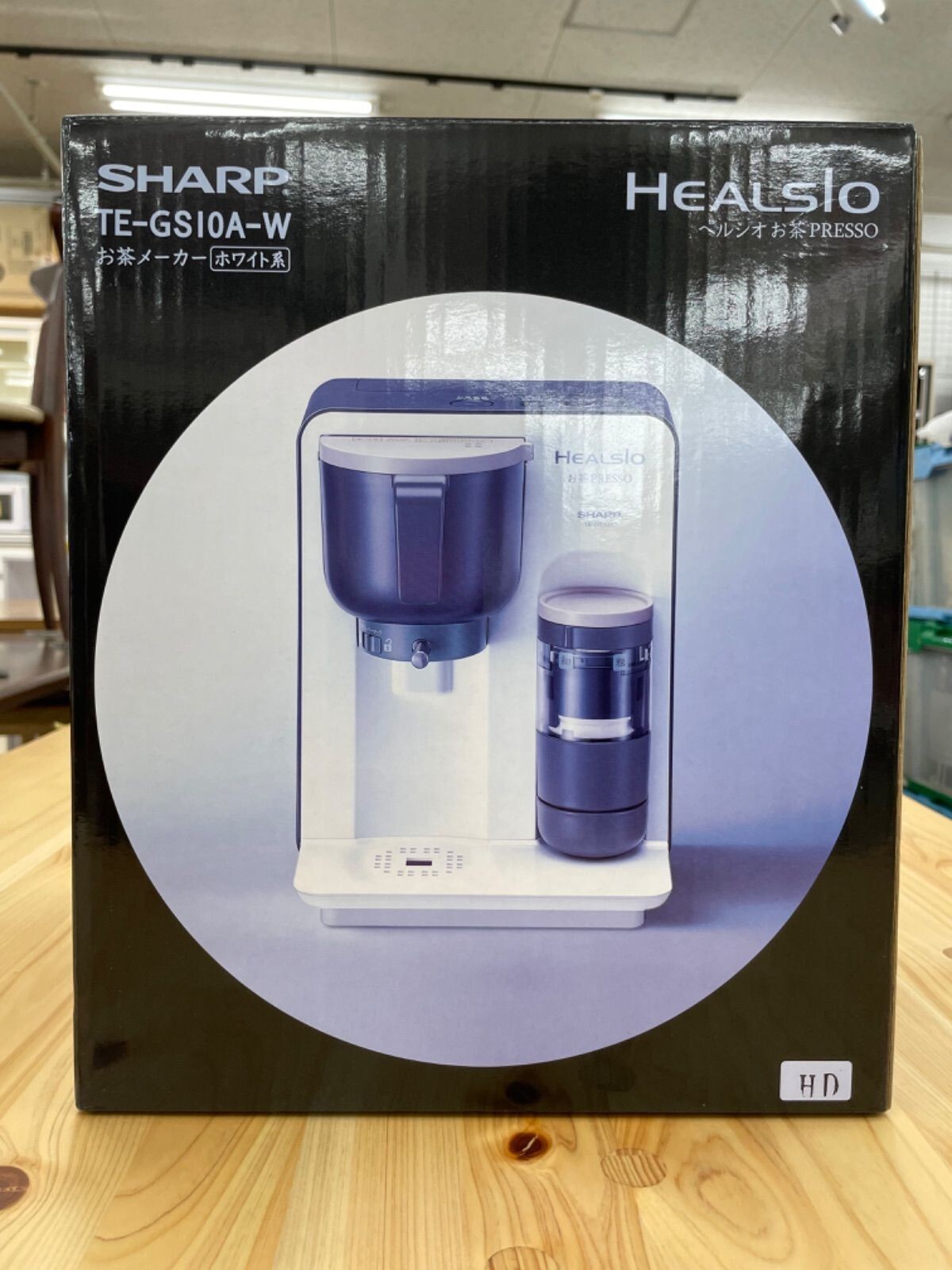 Presso Te-gs10a-w New