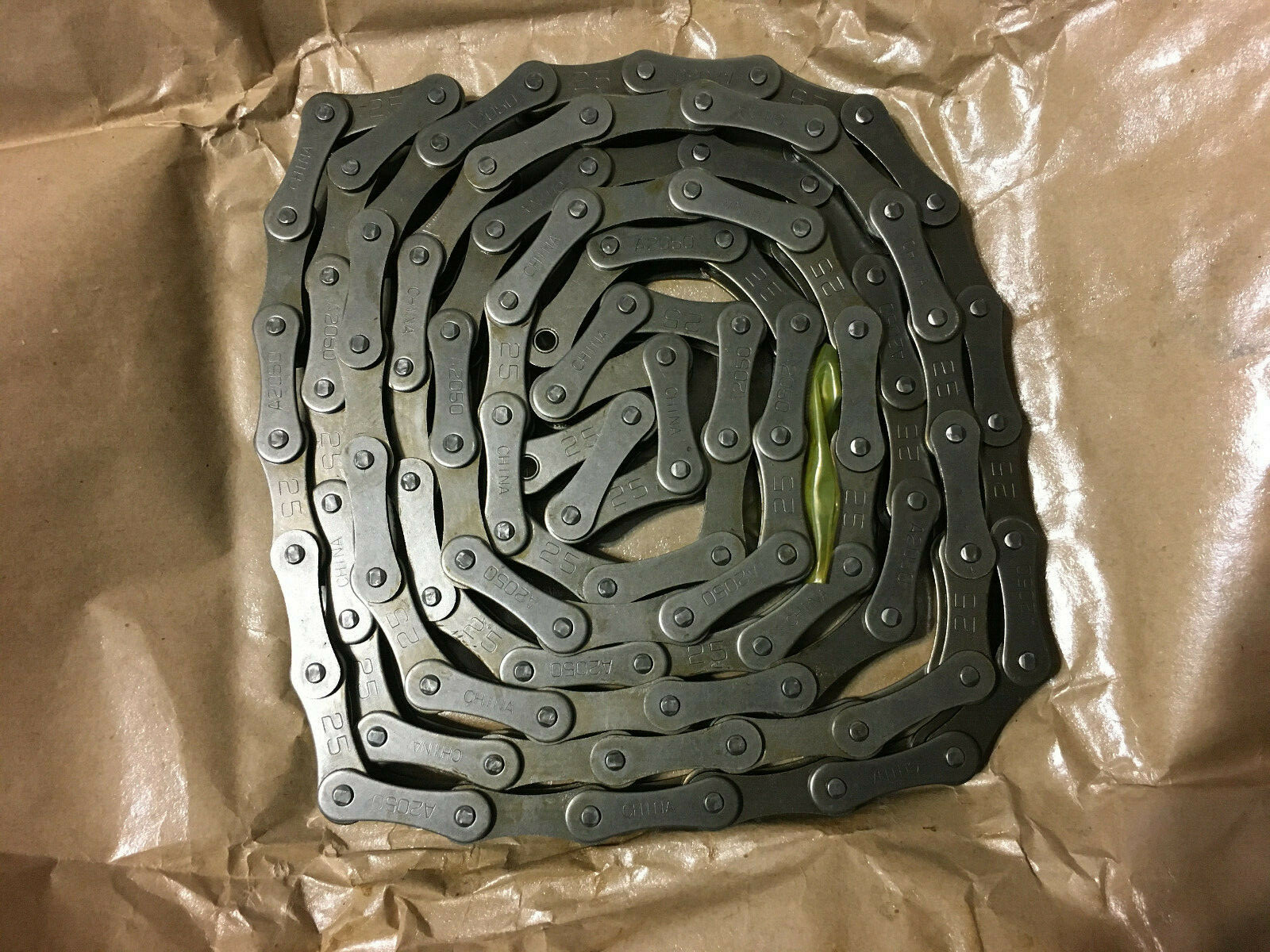 2050RC - A New No. 2050 - 10 Foot Roll of Roller Chain For Various ...