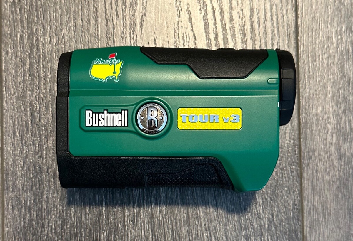 LIMITED MASTERS EDITION Bushnell Tour V3 Rangefinder Golf LIMITED MASTERS EDITION Bushnell Tour V3 Rangefinder Golf