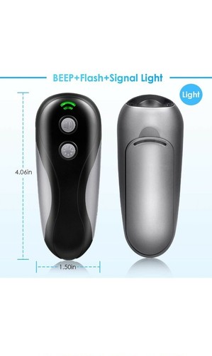 Anti barking control device ultrasonic dog bark detergent Strobe & flashlight - Picture 6 of 6