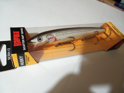 Leurre Rapala Scatter Rap Husky 13 Cm Couleur Hulk (HLK), Neuf
