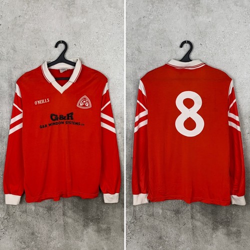 VINTAGE 90s GAA GAELIC FOOTBALL SHIRT #8 O'NEILLS JERSEY SIZE M