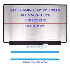 Lenovo LEGION 5P 15ARH05H Gaming 15.6" IPS LED FHD Screen 144HZ 40Pin + Strips