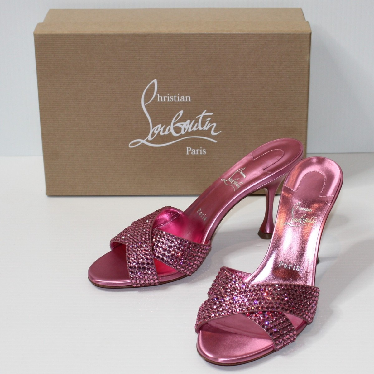 送料関税込み★Christian Louboutin★Mariza Zeppaサンダル 送料関税込み☆Christian Louboutin☆Mariza Zeppaサンダル