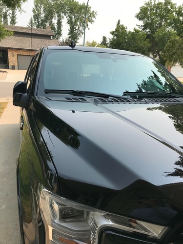 21" Black AM/FM Antenna Mast - FITS: Freightliner Cascadia - Bild 9 von 12
