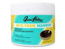 Queen Helene Mud Pack Masque, Cleanser, Stimulates Blood Circulation, 12 Ounce