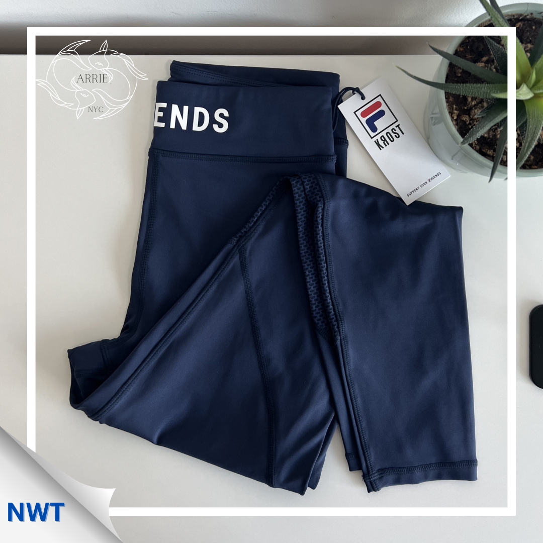 Krost x Fila Collant da corsa blu (M)