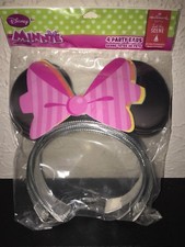 Minnie Mouse Dream Bow-Tique Disney Kids Birthday Party Favor Ear Headbands