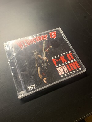 Murderdolls WEDNESDAY 13 f**k it We'll Do it Live LIMITED EDITON