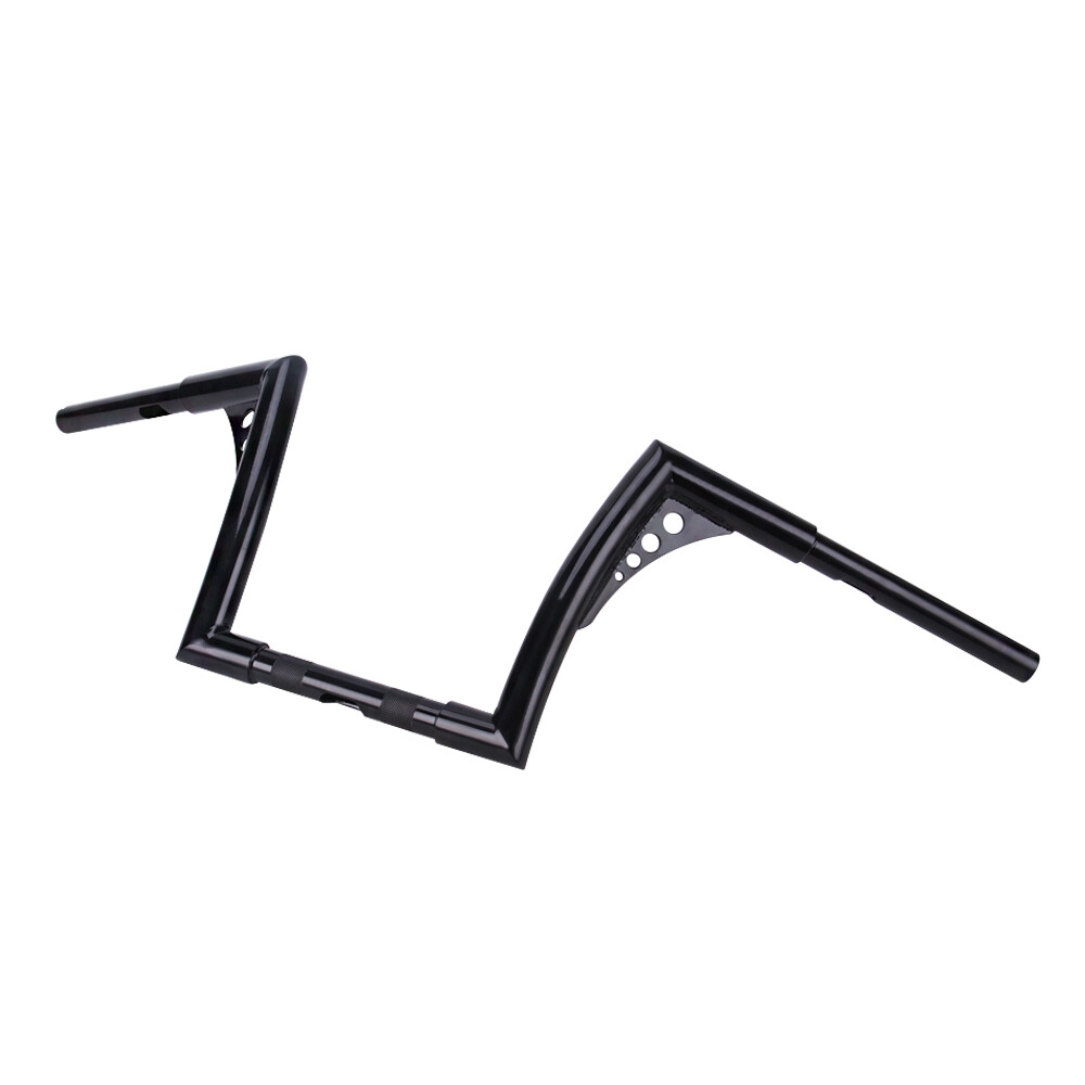 10" Rise Ape Hanger Handlebar For Harley Sportster Softail Fatboy Dyna FLST FXST