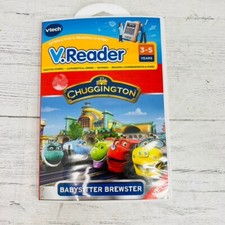 VTech – Storio E-Book Animé Chuggington – Histoire Et Jeux Éducatifs – Dès 3 Ans