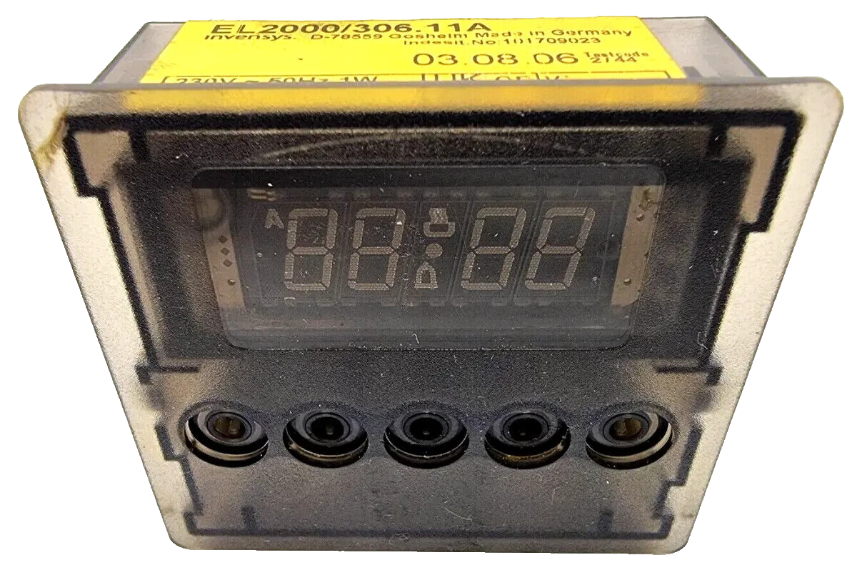 Indesit Oven Cooker Digital Display Clock EL2000/306.11A