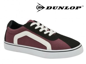 ladies red canvas shoes