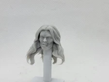 3d Printed Avengers ZOMBIE WANDA HEAD 1:12  6" GI Joe Classified/Marvel Legend