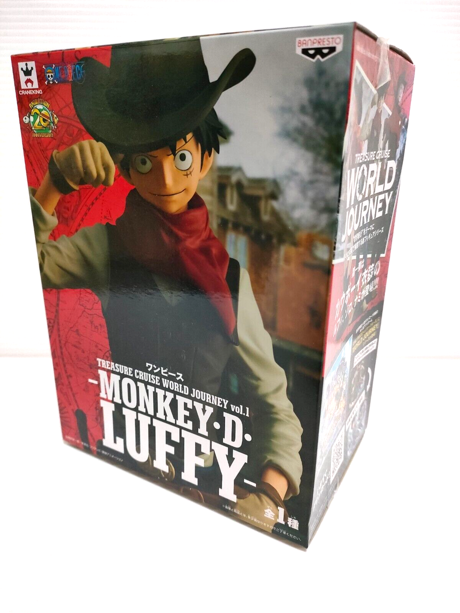 One Piece Monkey D. Luffy Figure WORLD JOURNEY Vol.1 2019