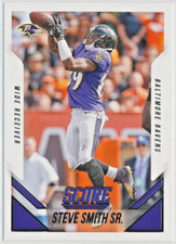 2015 Panini Score Football - Steve Smith Sr. - Baltimore Ravens - Base - #290