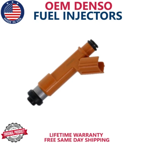 Оригинальные топливные форсунки DENSO x4 для 2003–2011 Toyota Camry 2,4 л I4 #2325028060 - Изображение 2 из 2