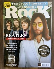 THE BEATLES CLASSIC ROCK MAGAZINE SEPTEMBER 2019