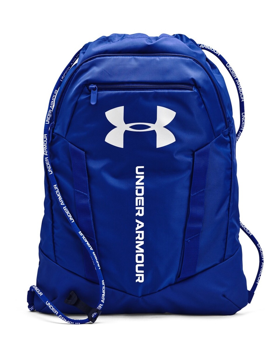 UNDER ARMOUR Undeniable Water Resistant Drawstring Backpack, Travel, Gym Bag