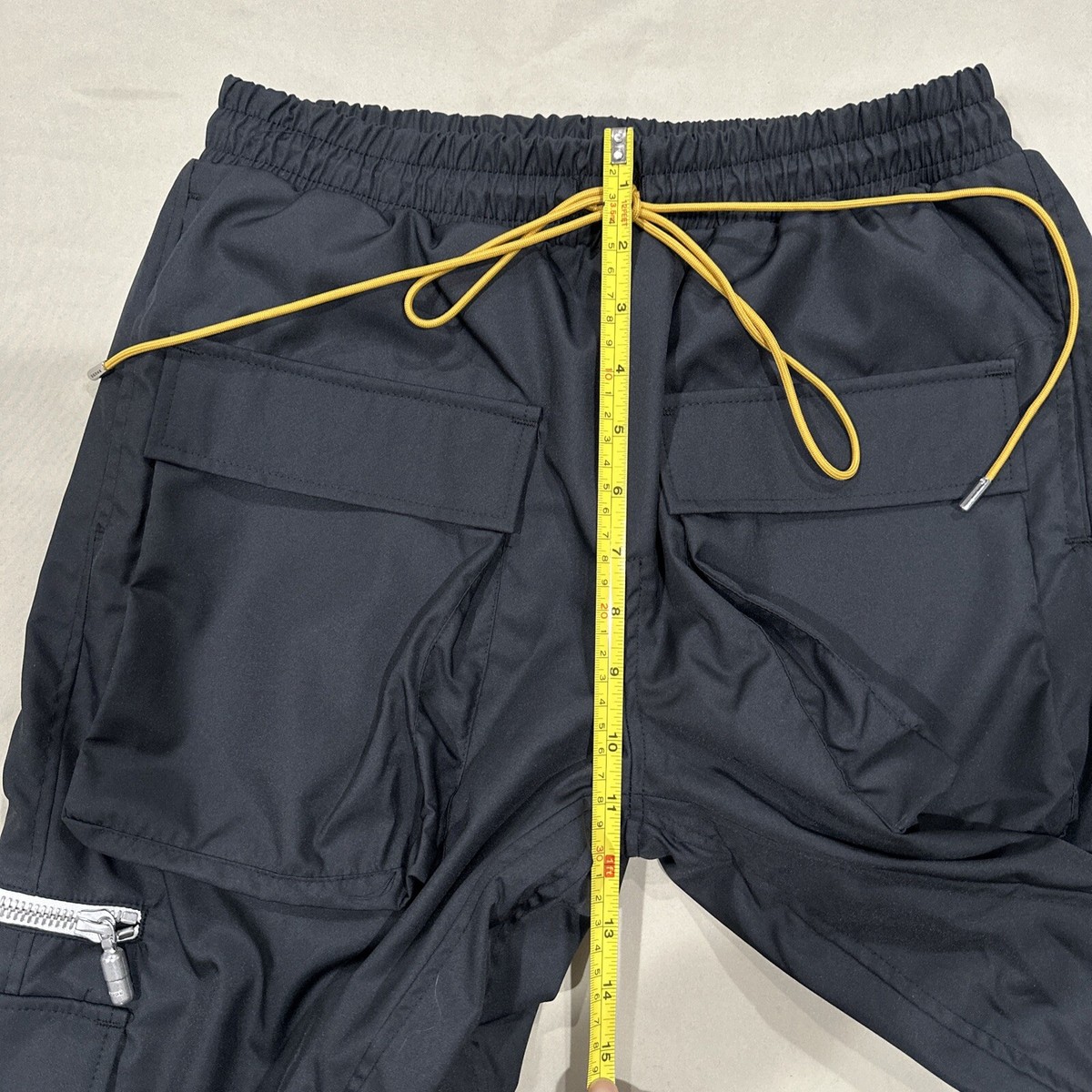 Rhude Classic Black Cargo Size M NWT | eBay