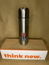 Thermos Borraccia Isolante 500ml Freddo Caldo con Pulsante