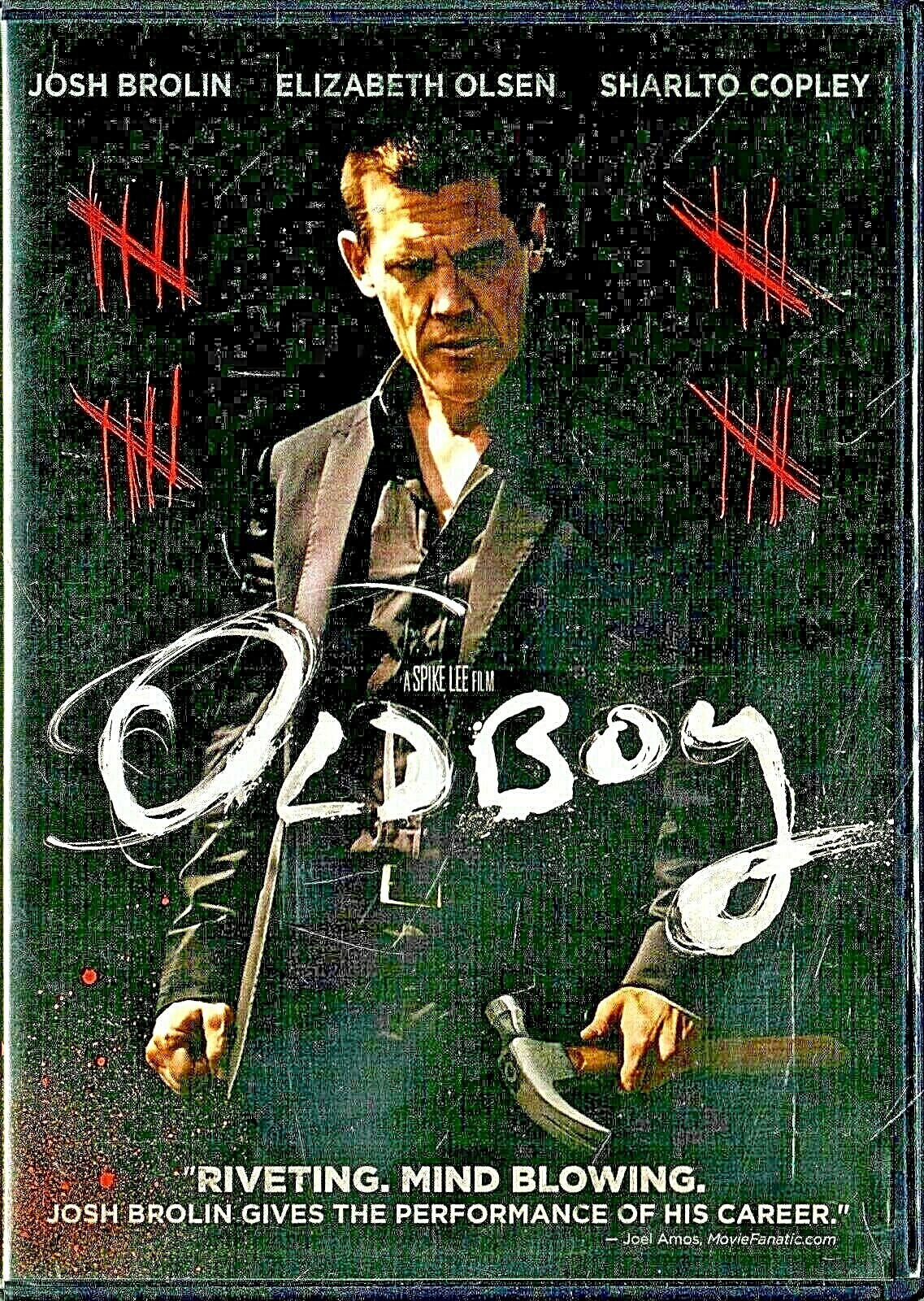 Oldboy Josh Brolin, Elizabeth Olsen 2003  2014 [S] | eBay